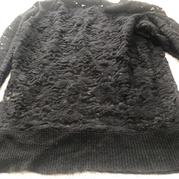 Garage M lace like like top, long sleeves, new or like new - Picture 5 of 6